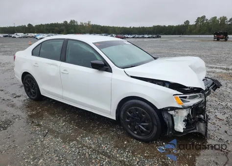 2016 Volkswagen Jetta S из США, поврежденный, VIN 3VW267AJ5GM213960